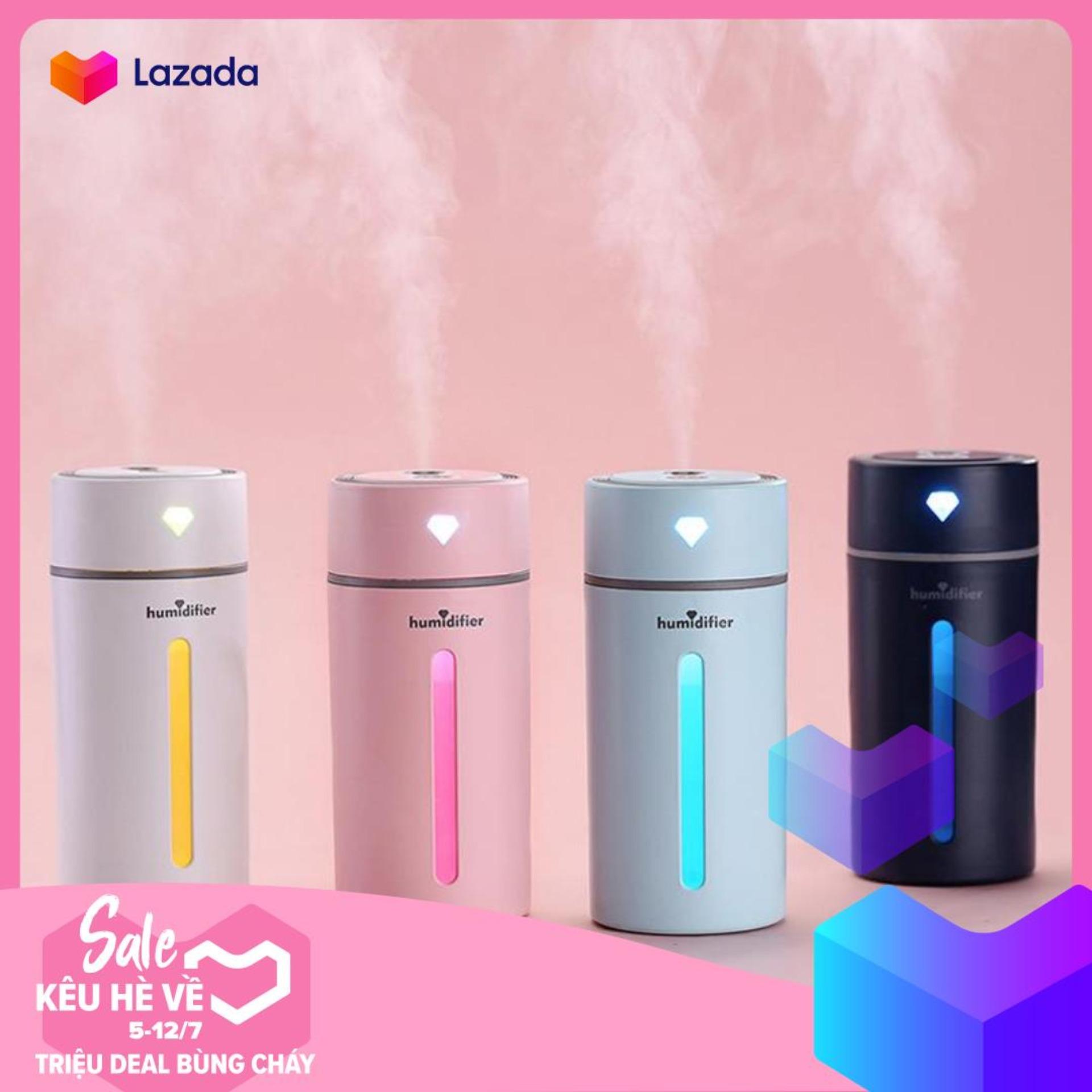 Máy xông tinh dầu đa năng sang trọng AROMA