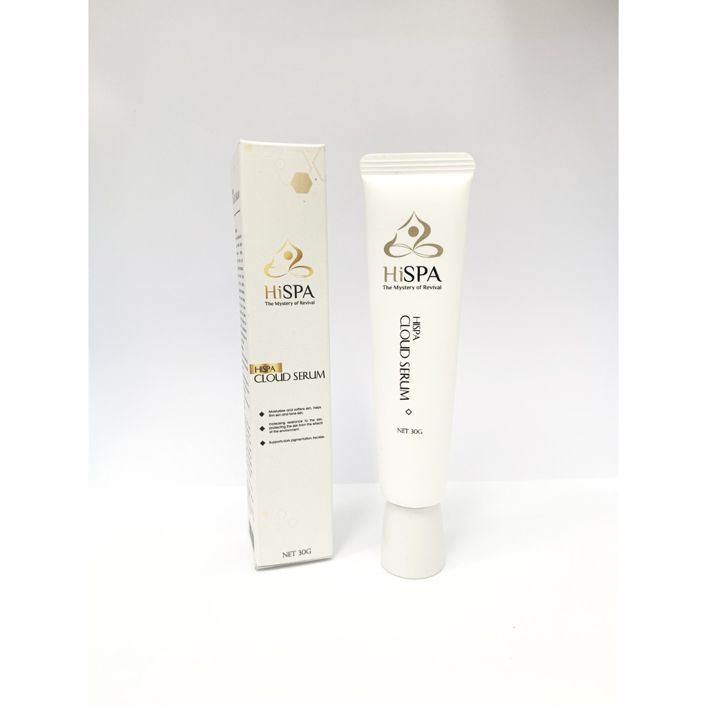 Serum Trắng Da Xóa Thâm Mờ Nám - Hispa Cloud Serum