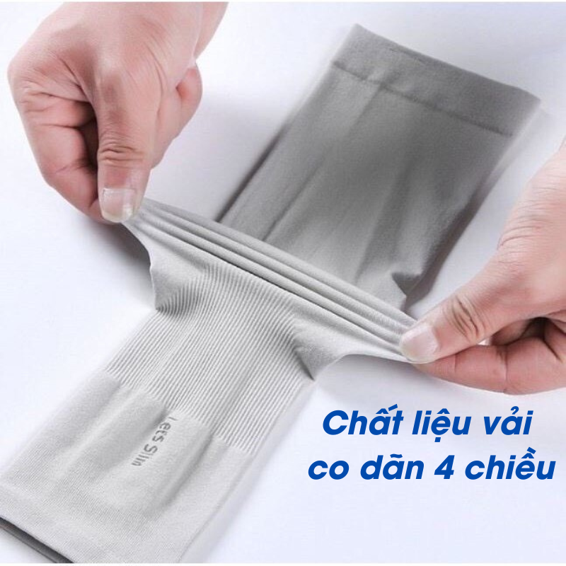 Combo 5 Đôi Găng Tay Lụa Mát Chống Nắng Chống UV, Co Giãn Thoáng Mát