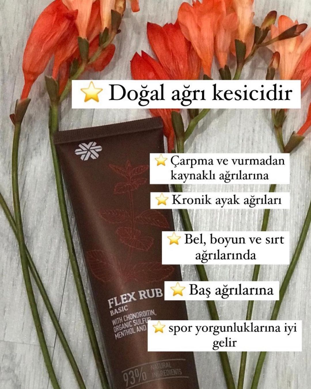 Gel chăm sóc làm dịu khớp xương SIBERIAN WELLNESS Flex Rub BASIC