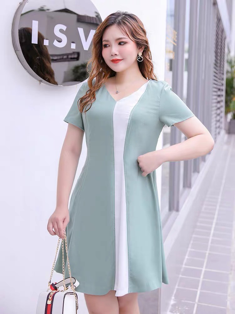 ĐẦM XÒE TÔNG PASTEL BIG SIZE CAO CẤP