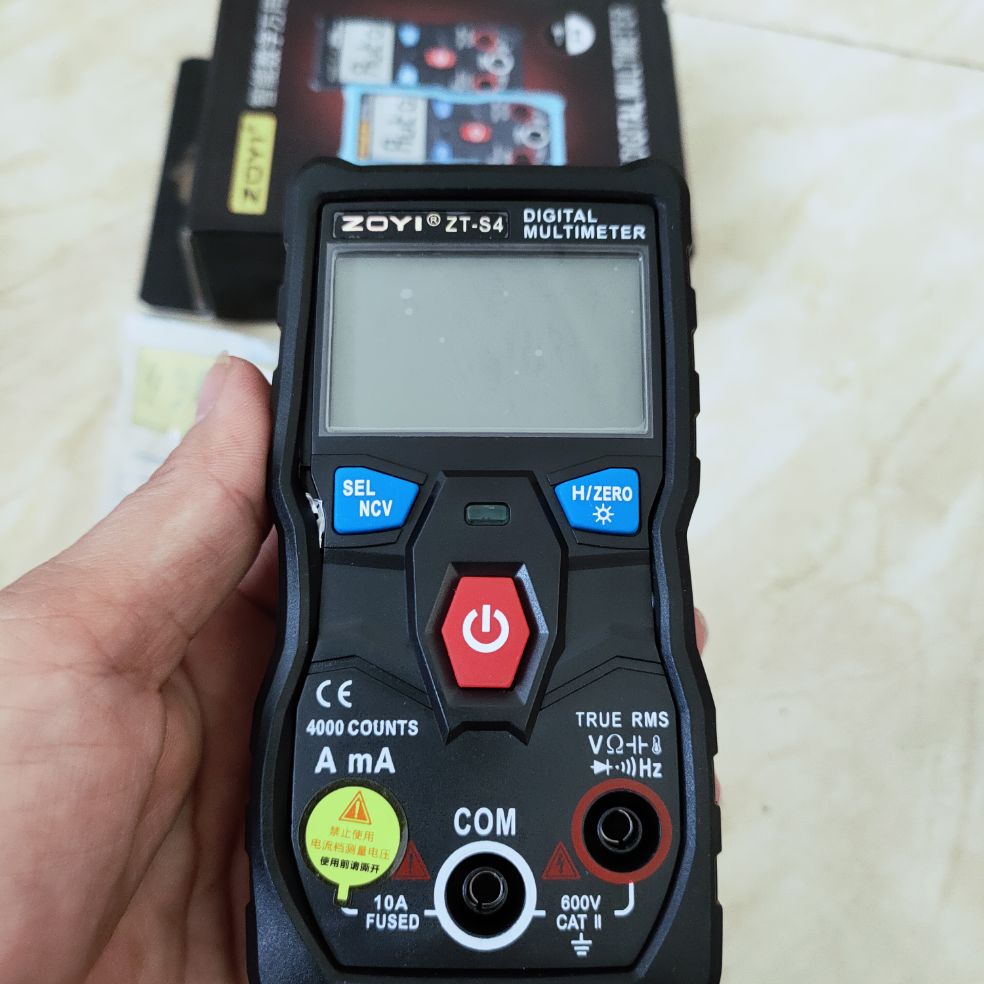 Đồng hồ vạn năng ZT S4