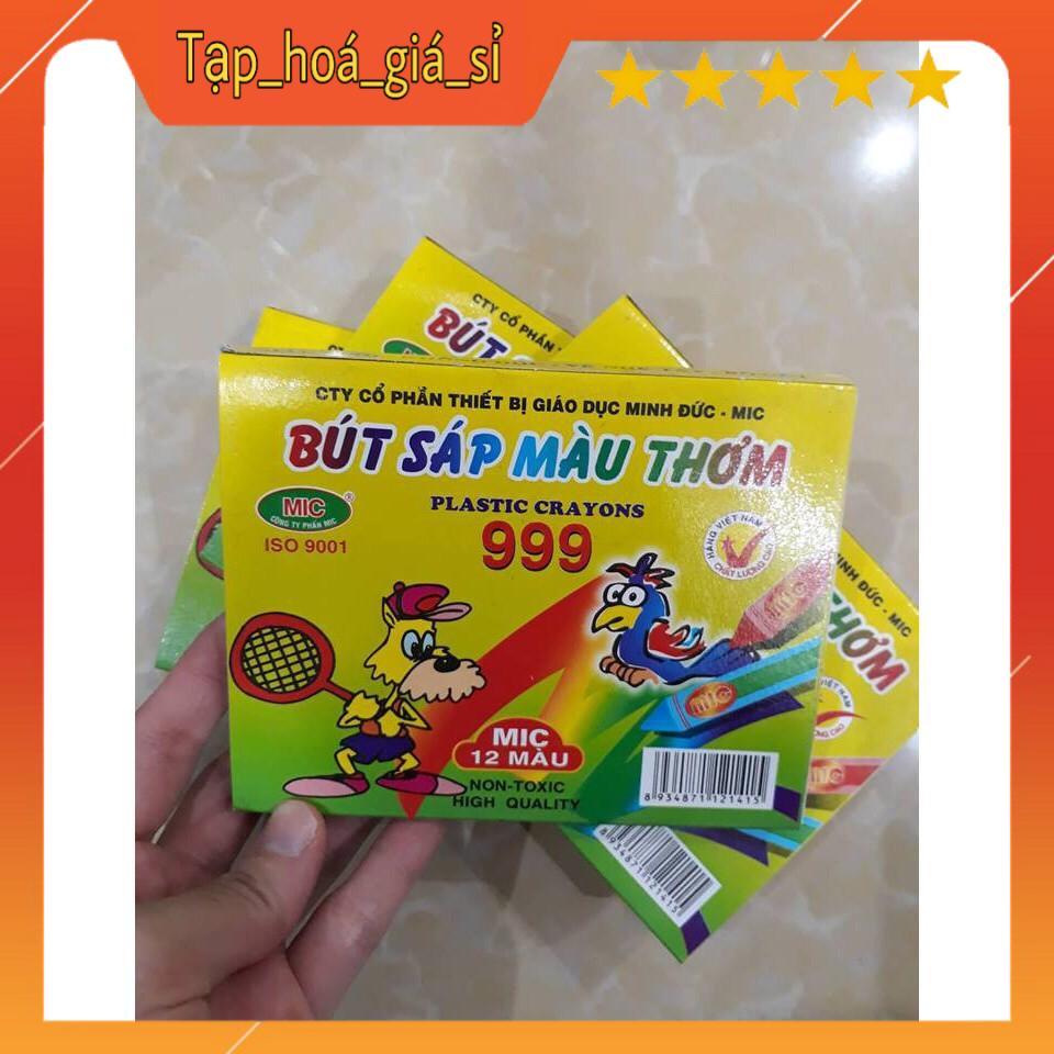 (Combo 10) Bộ bút sáp màu thơm MIC 999