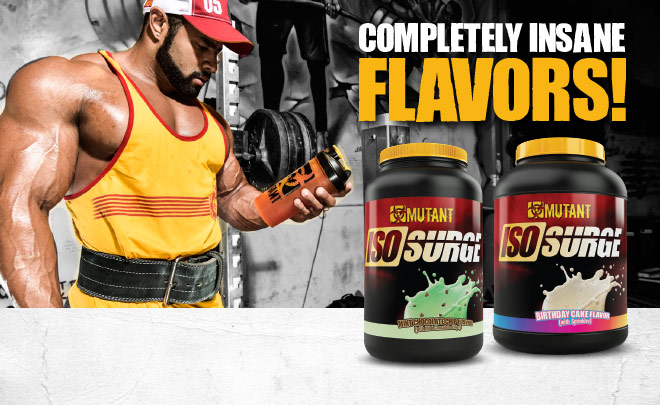 [CHÍNH HÃNG] ISO SURGE Mutant 5 LBS Hydrolyzed Whey Protein Isolate (2.27KG), 76 SERVINGS