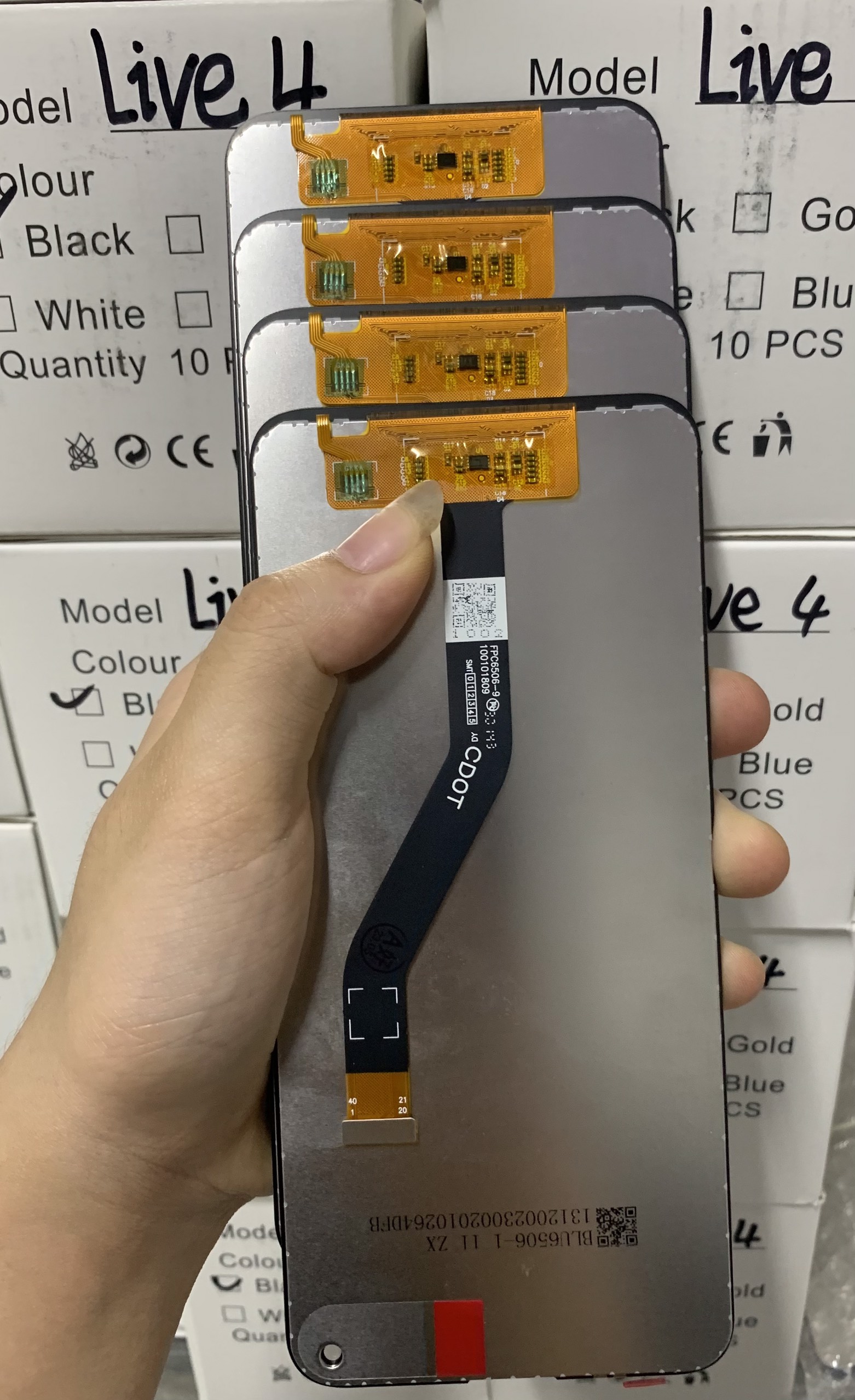 Màn hình vsmart Live 4 zin xịn