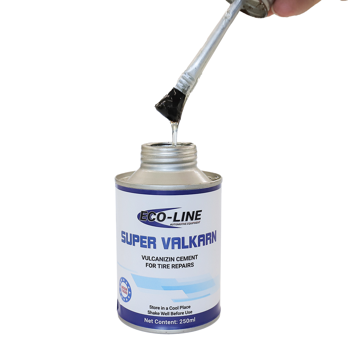 Lọ keo vá săm lốp Ecoline (125ml/250ml) - tiêu chuẩn Mỹ