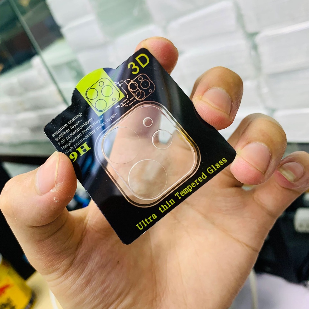 Kính cường lực bảo vệ miếng dán camera Iphone 11/11Pro/11 Pro max/12/12 Pro/12 Pro Max