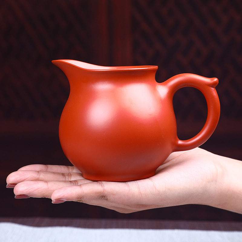 Tống Chuyên Trà Tử Sa Dùng Pha Trà (Nguyên Khoáng Tử Nê/ Đại Hồng Bào)