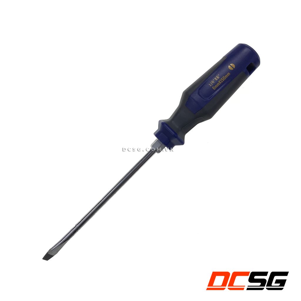Tuốt nơ vít dẹp 6.0x150mm Irwin 9097802