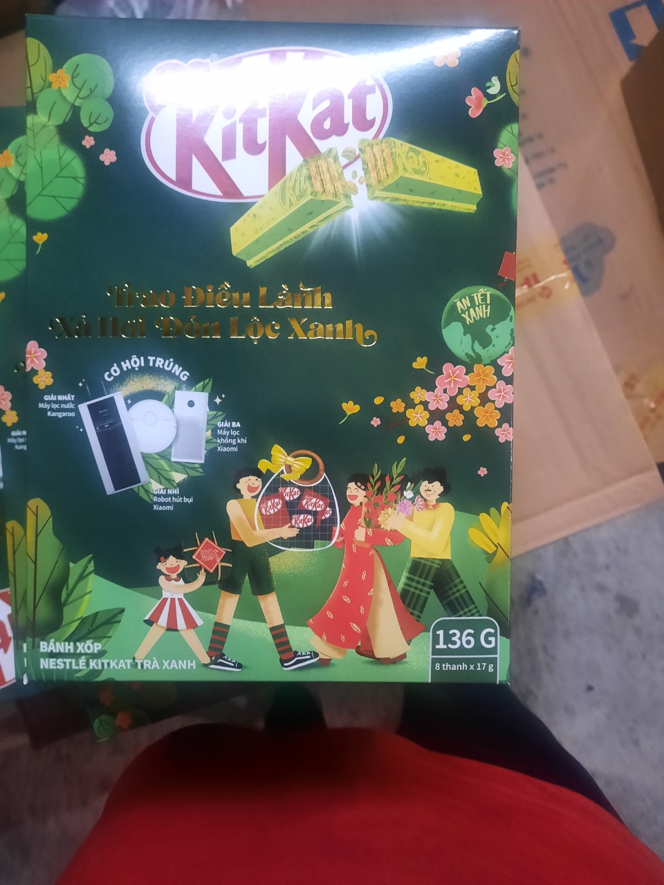 KITKAT CÁC LOẠI
