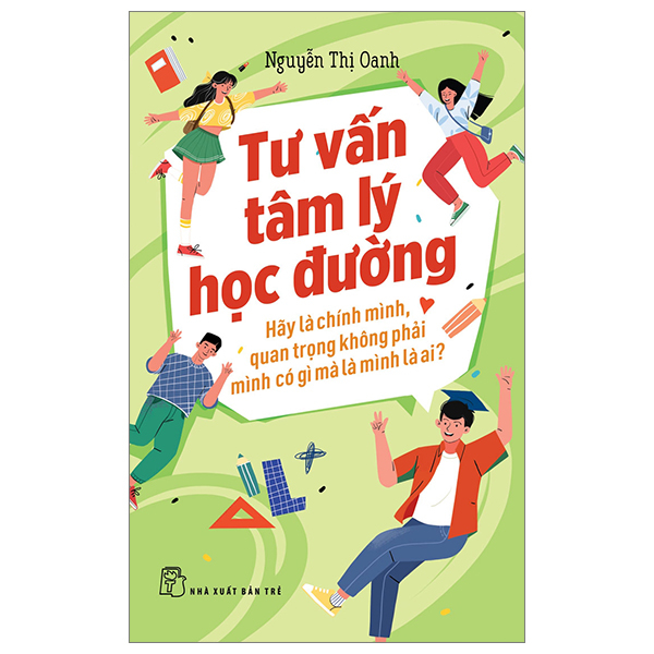 Fahasa - tư vấn tâm lý học đường - hãy là chính mình, quan trọng không phải mình có gì mà là mình là ai?