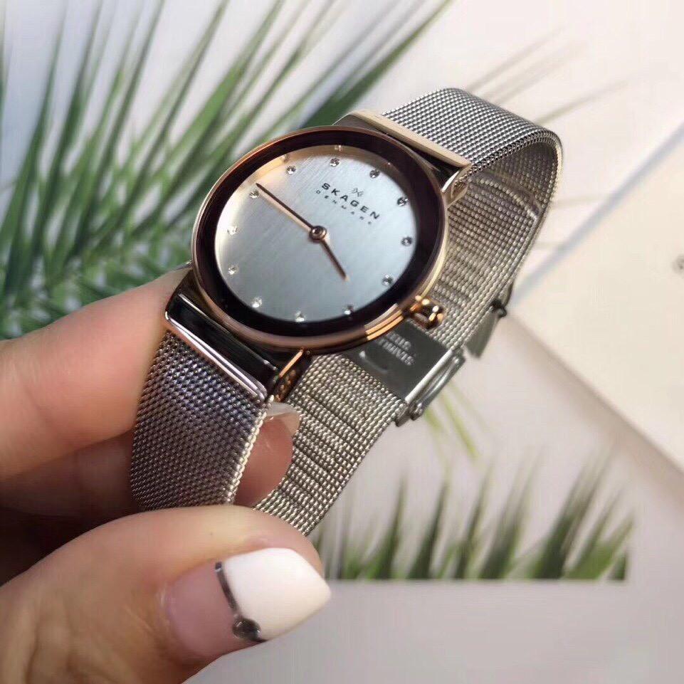 [HCM]Đồng Hồ Skagen Nữ 358SRSC 26mm