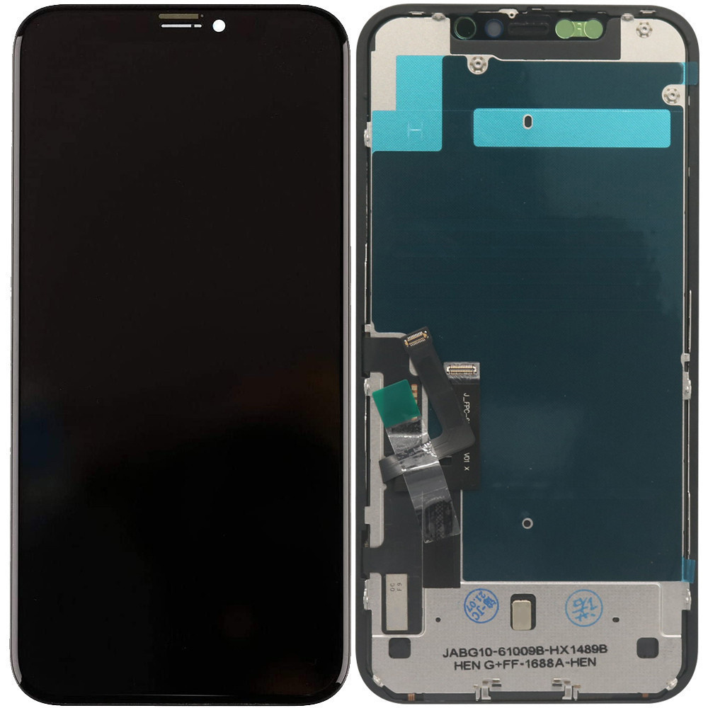 GX OLED LCD For iPhone 11 with touch screen assembly digitizer full set replacement parts