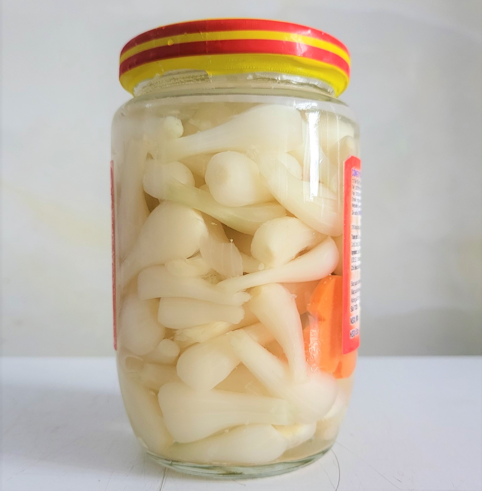 [Lọ 390g] CỦ KIỆU NGÂM CHUA NGỌT [VN] NGỌC LIÊN Pickled Leek