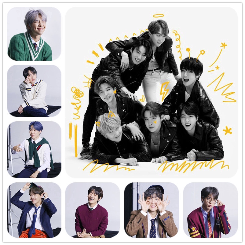 Postcard BTS map of the soul 7