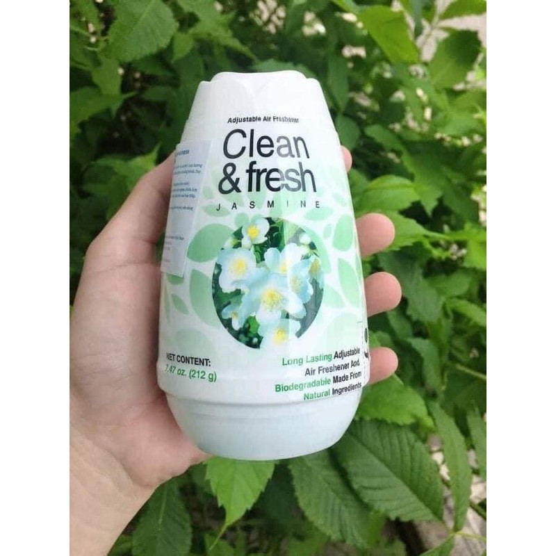 sáp thơm khử mùi Hàn Quốc Clean & Fresh 212g