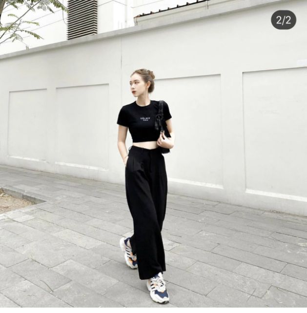 Quần ống suông hottrend mẫu mới