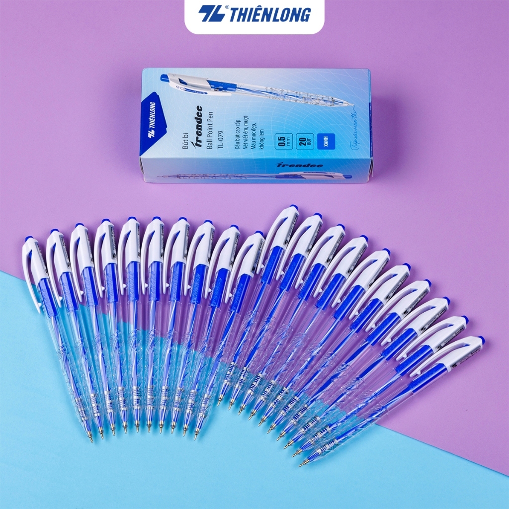 (1 Cây) Bút Bi Thiên Long TL-079 Ngòi 0.5mm