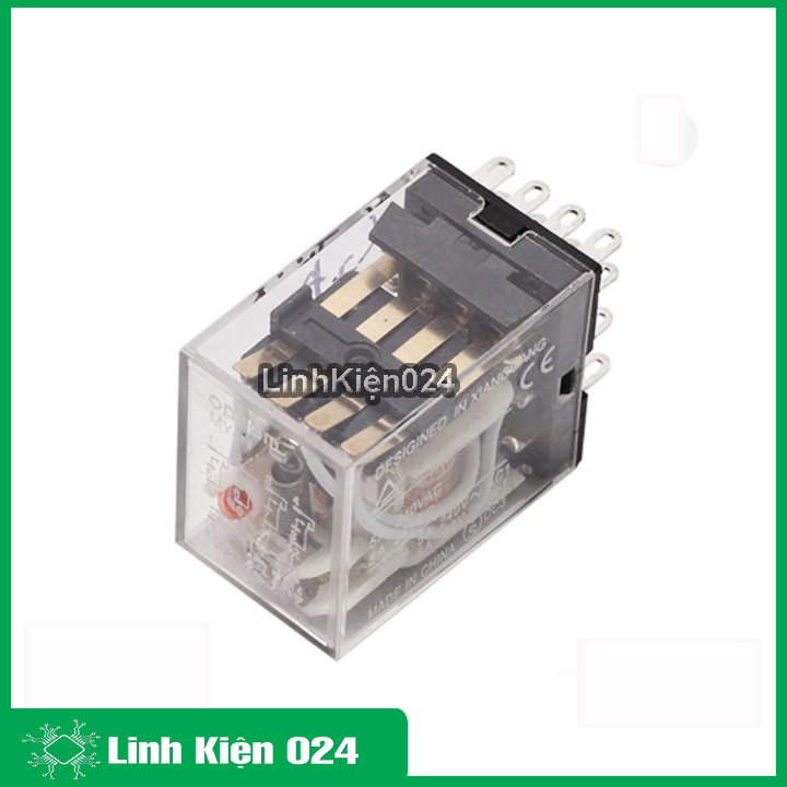 Relay Omron 12v 5a 14 chân