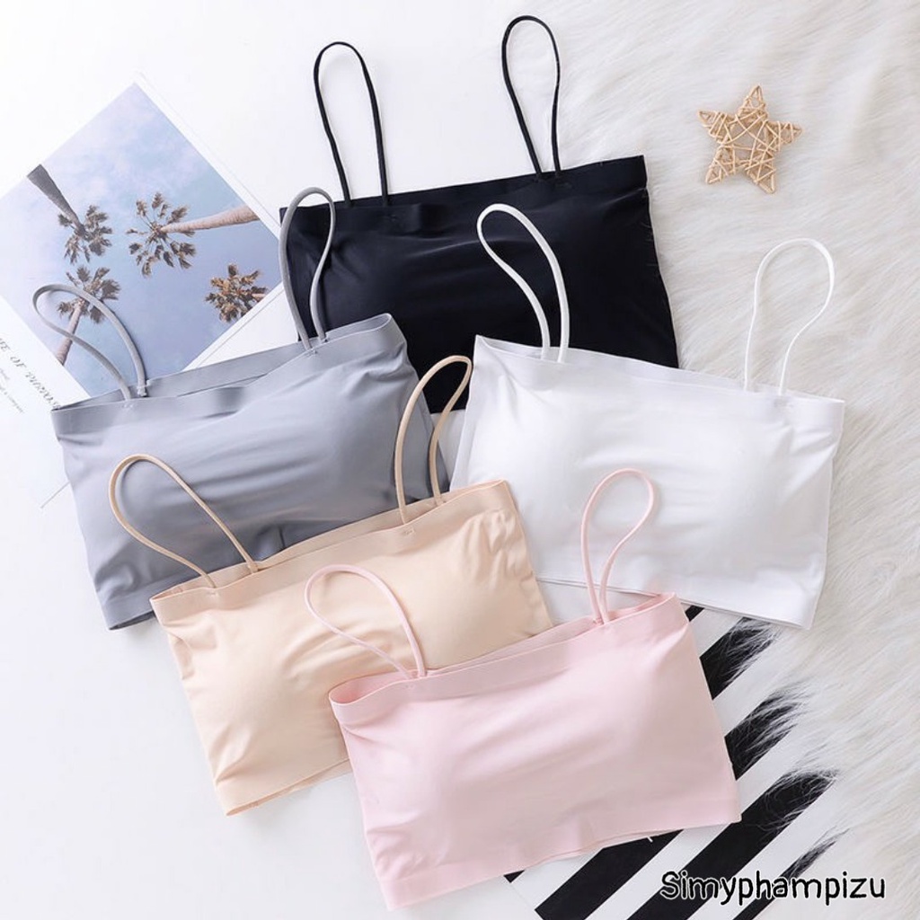 Áo Bra Quây Trơn 2 Dây [ Brastore]