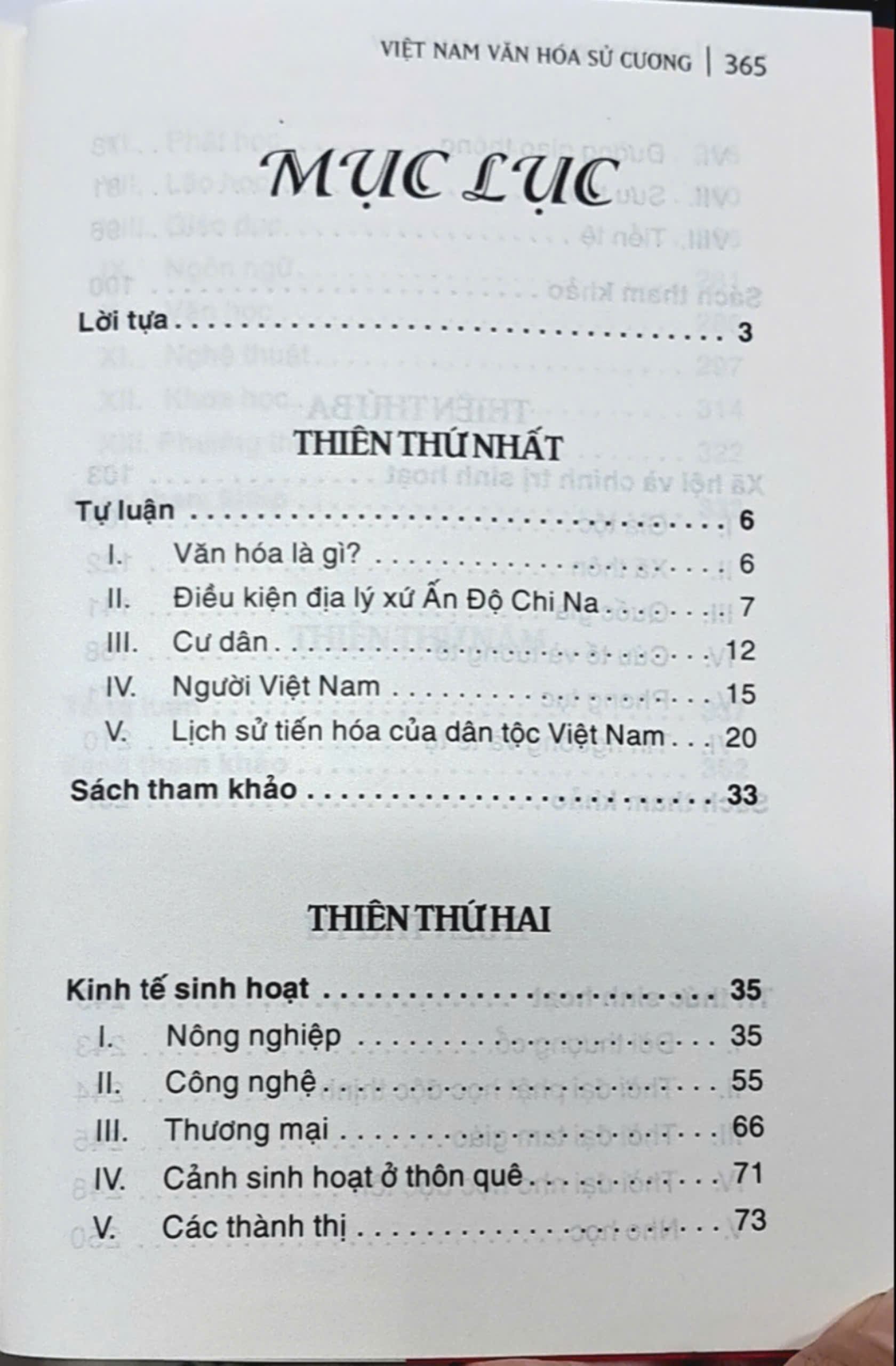 Việt Nam văn hóa sử cương (in theo bản 1938 , xuất bản Bốn Phương)
