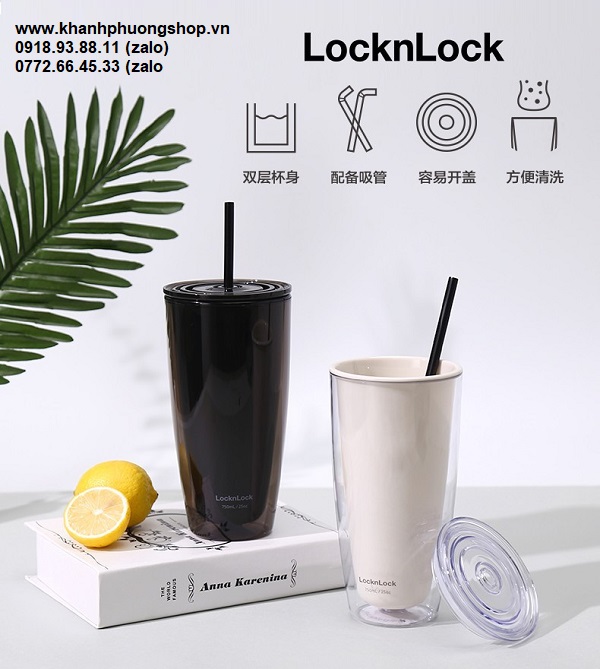 ly giữ nhiệt lock&lock 750ml - ly giữ nhiệt lock&lock