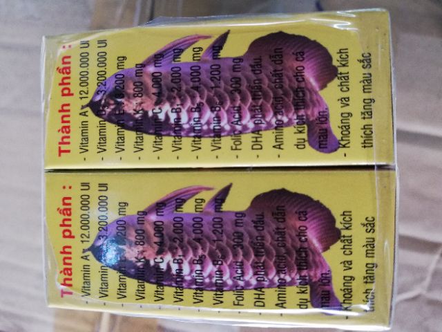 [HCM]Vitamin tăng lực cho cá cảnh
