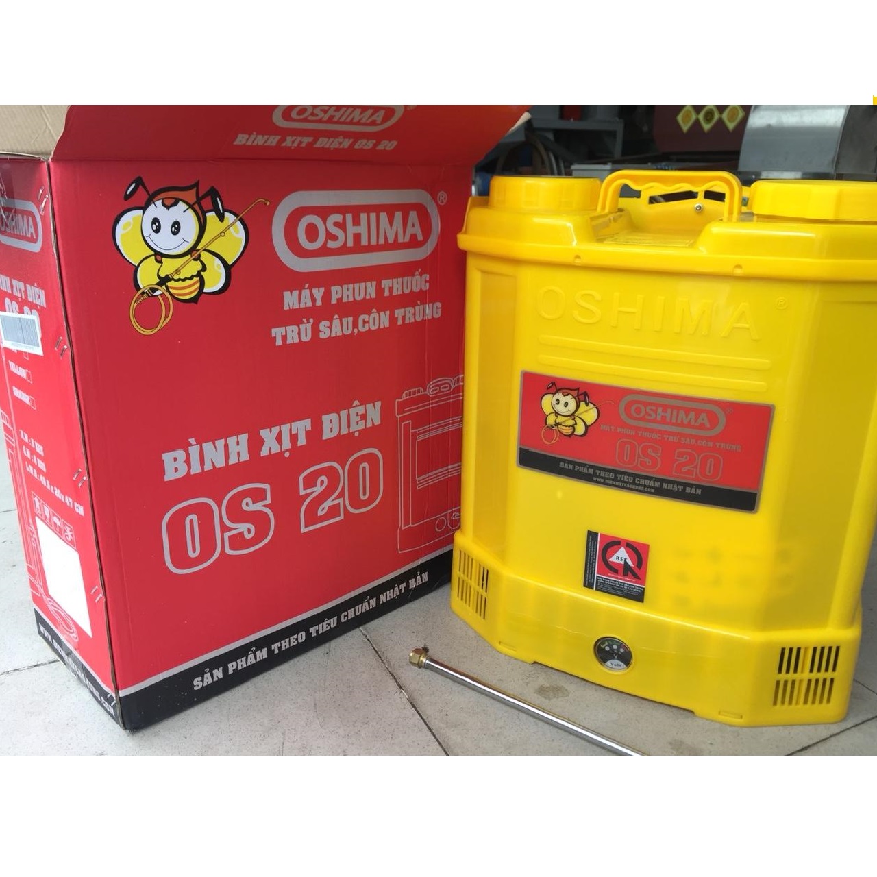 Bình xịt 20l oshima os20 - bình phun thuốc trừ sâu - bình xạ phân