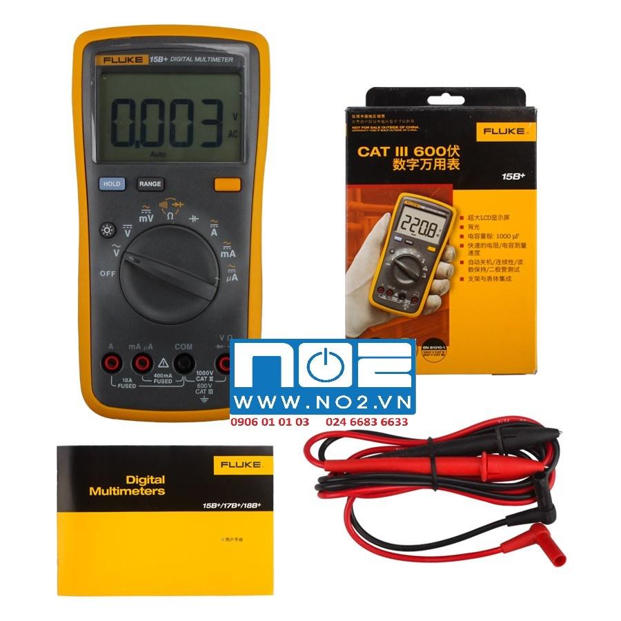 Đồng hồ vạn năng Fluke 15B+