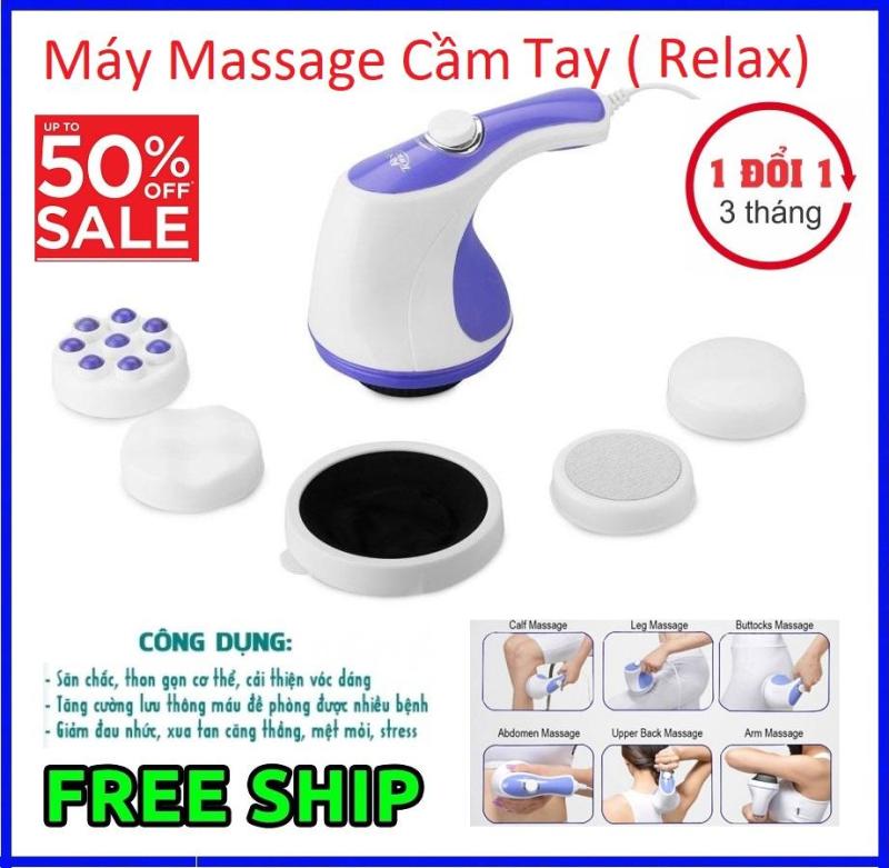 Máy massage bụng cầm tay Relax & Spin Tone A781 - 4 đầu massage ,Máy Massage Cầm Tay ( Relax), Massage Tay Thư Giãn Kiểu Nhật ... Máy massage cầm tay loại tốt hiện nay