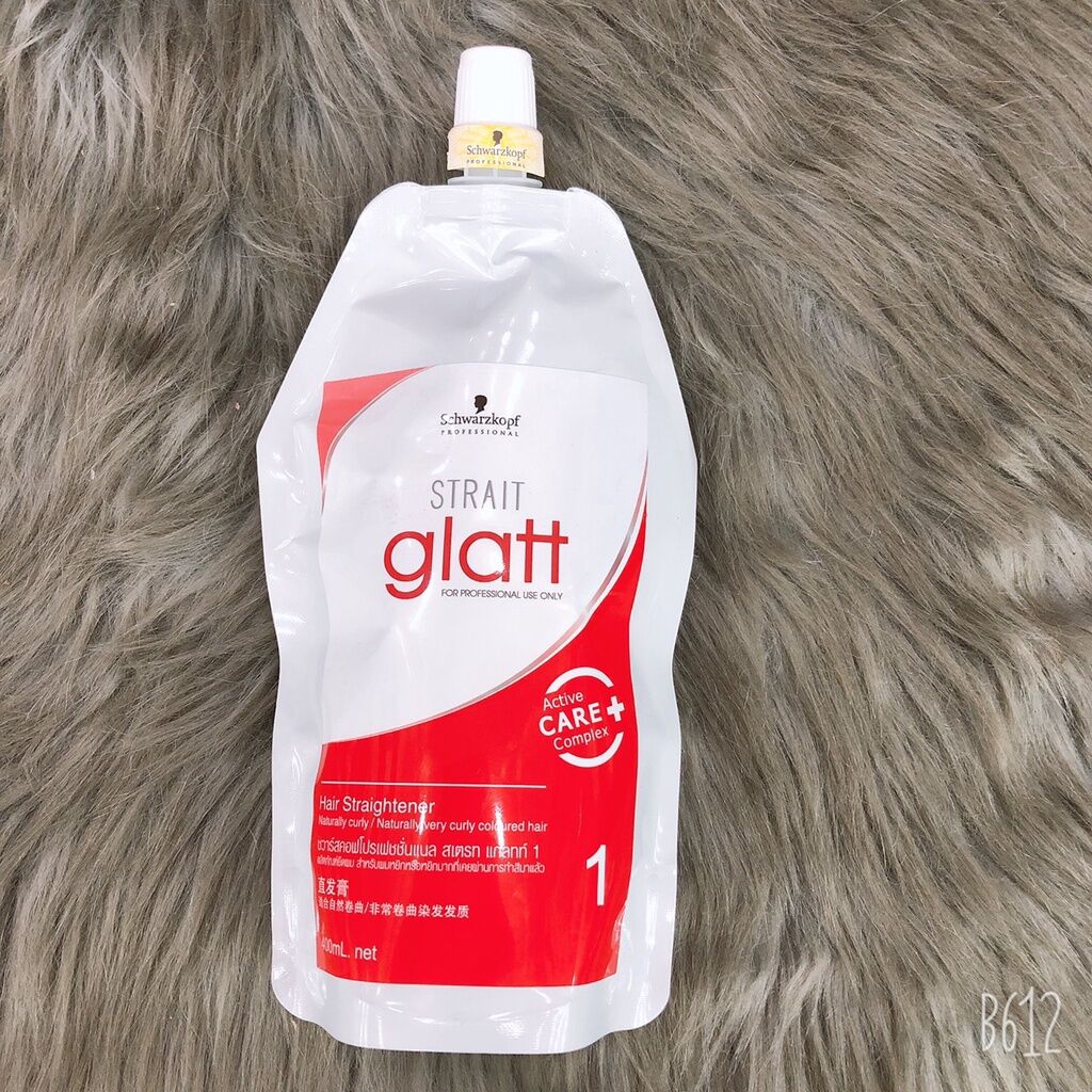 [HCM]Thuốc Duỗi Tóc Siêu Thẳng Schwarzkopf Glatt 400Ml