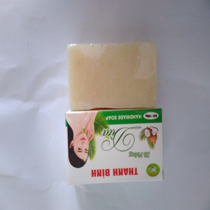xà bông dừa  tinh dầu sả
