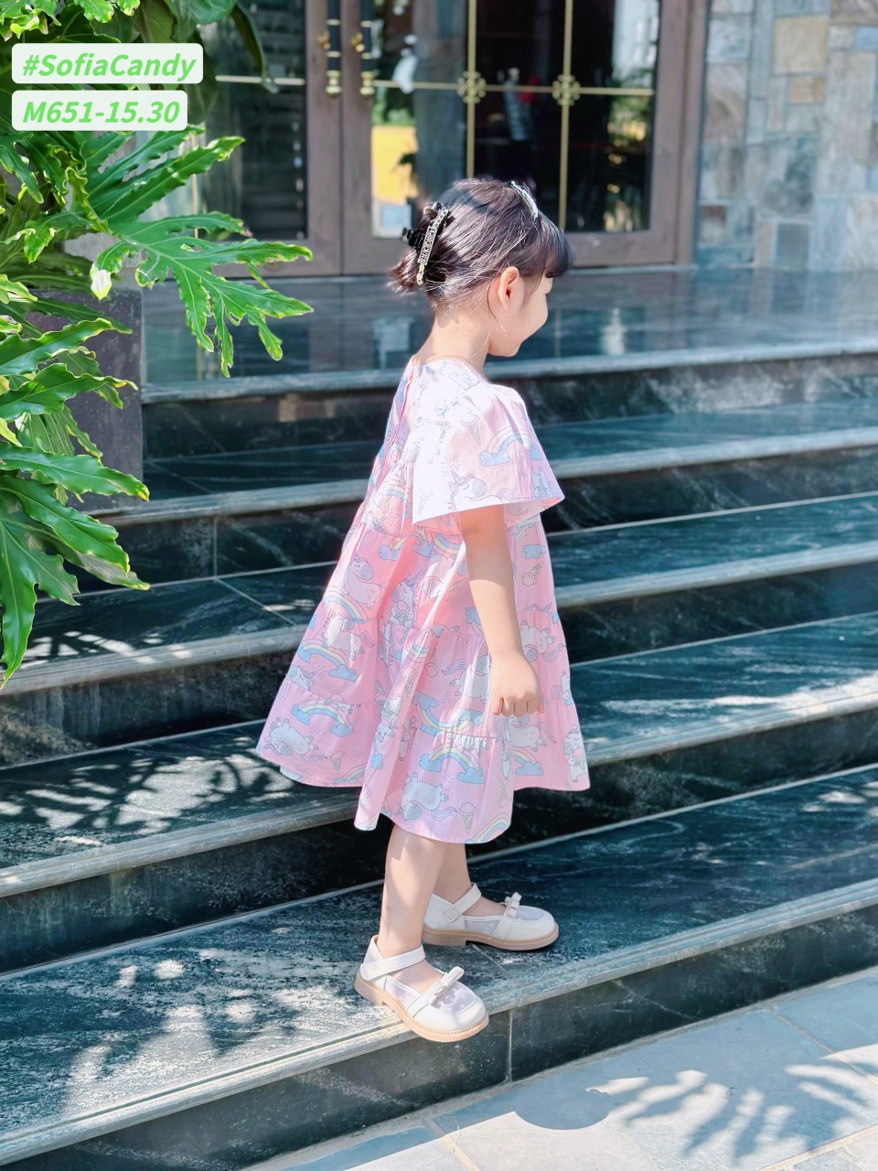 ĐẦM BABYDOLL PONY SOFIA CANDY