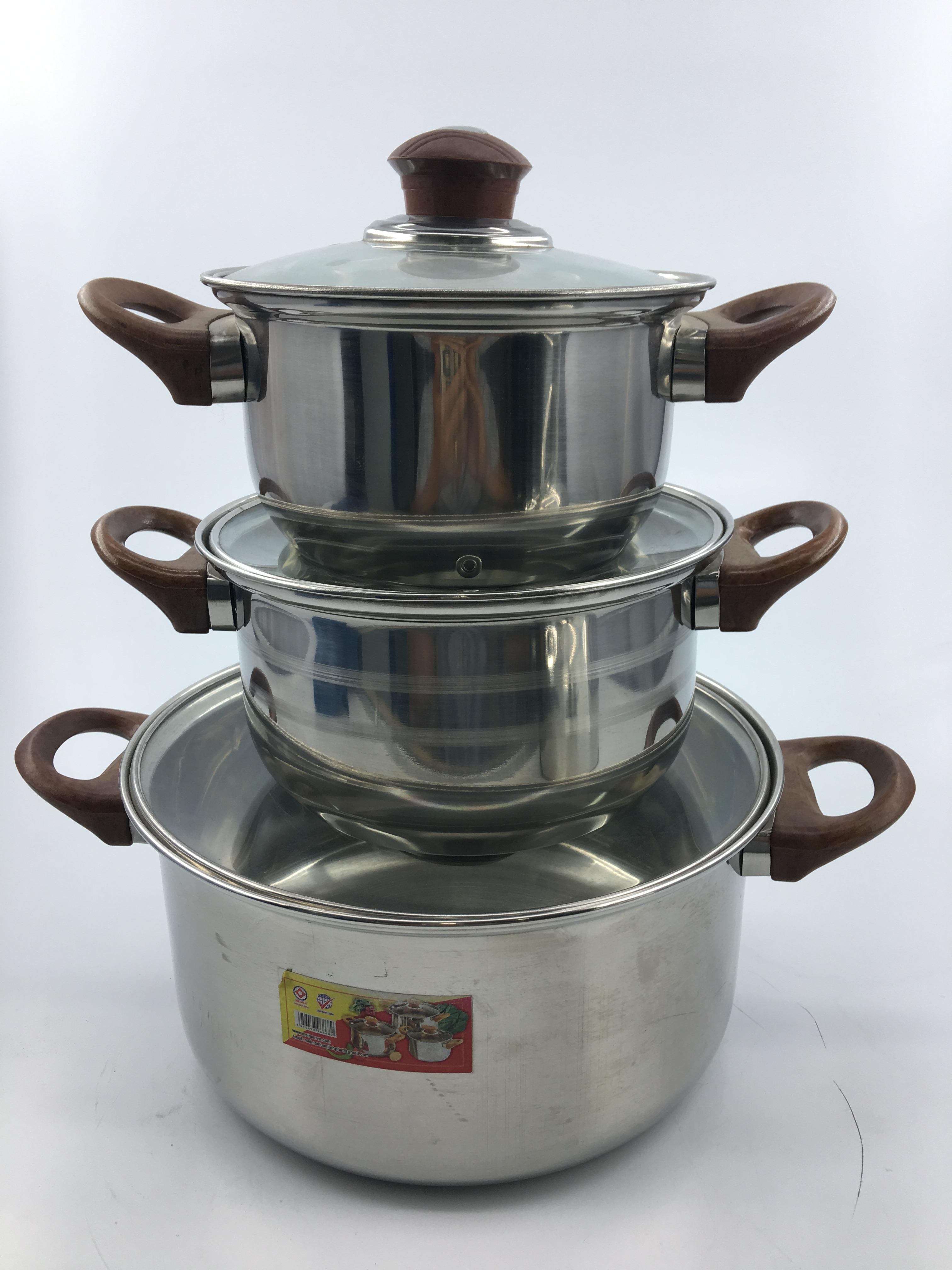 Bộ nồi 4 cái MEIMAN