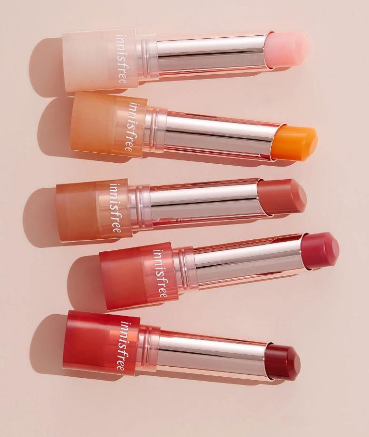 Son dưỡng INNISFREE DEWY TINT LIP BALM (đủ 5 màu)
