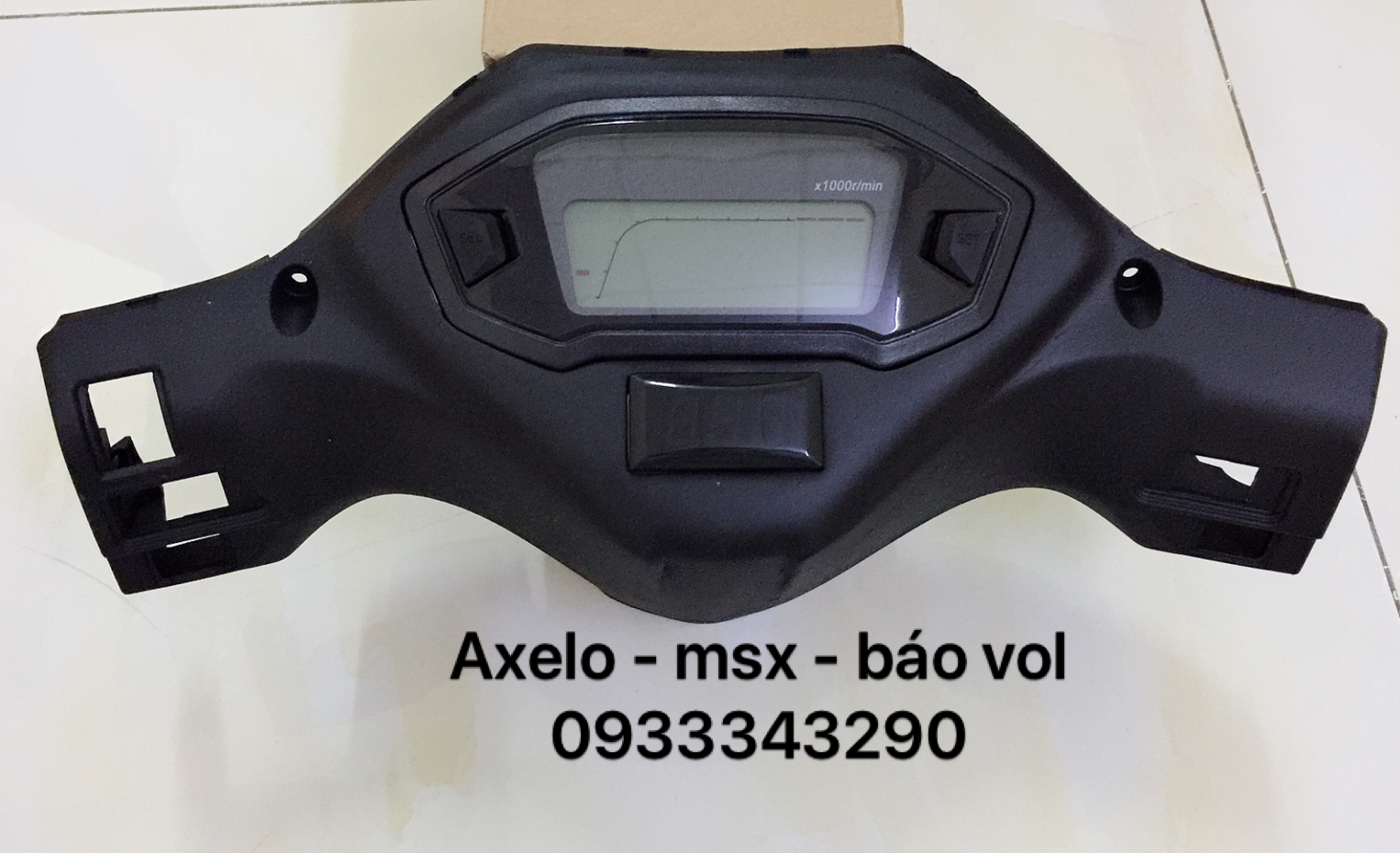 Bộ Bợ Cổ Axelo Chế Đồng Hồ Msx - Báo Vol