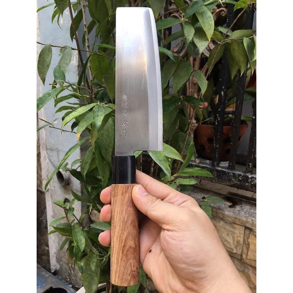 Dao Thái Cao Cấp Cán Gỗ Super Chef Dao 8