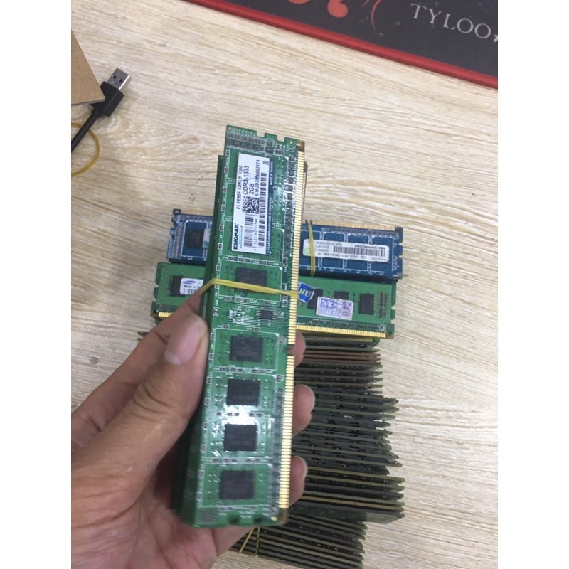 Bảng giá Ram PC ram 3 2GB chính hãng chất lượng 100% Phong Vũ