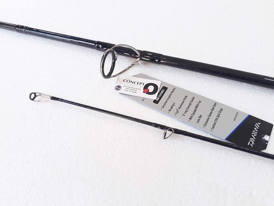 Cần câu cá máy đứng Daiwa CATFISH SP