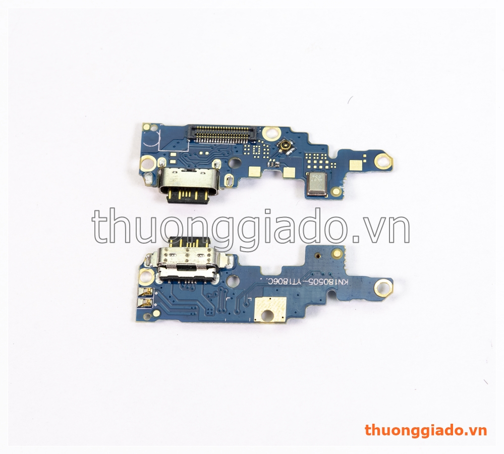 Thay bo mạch sạc Nokia X6 6.1 Plus