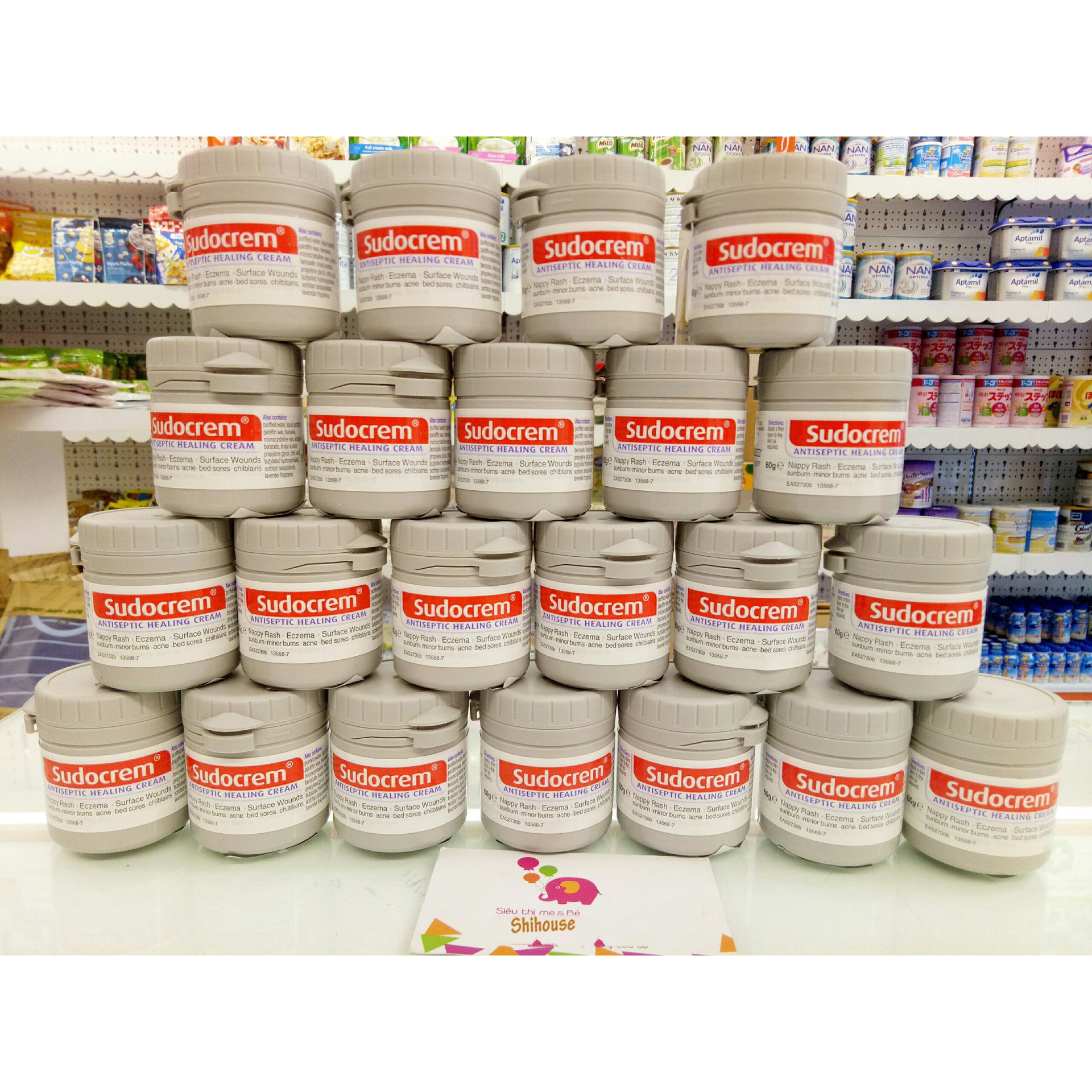 Kem hăm Sudocrem Anh