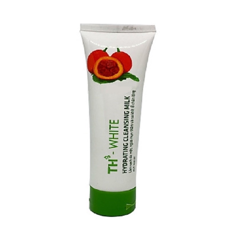 Sữa Rửa Mặt Trắng Da Ngừa Mụn Thâm TH - White 100g