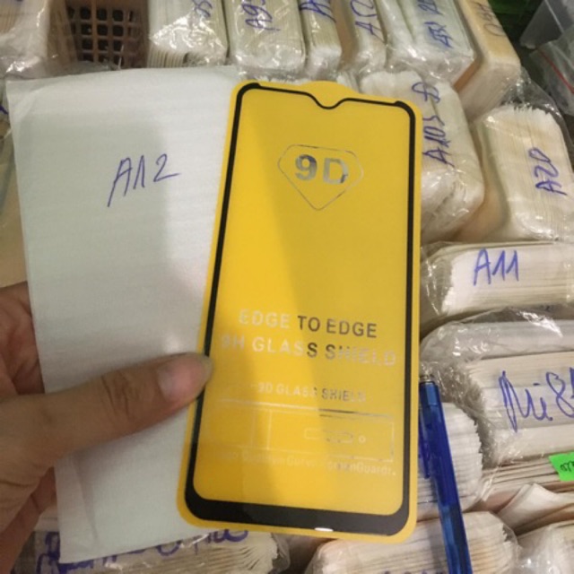 Kính cường lực Full màn Samsung A02s