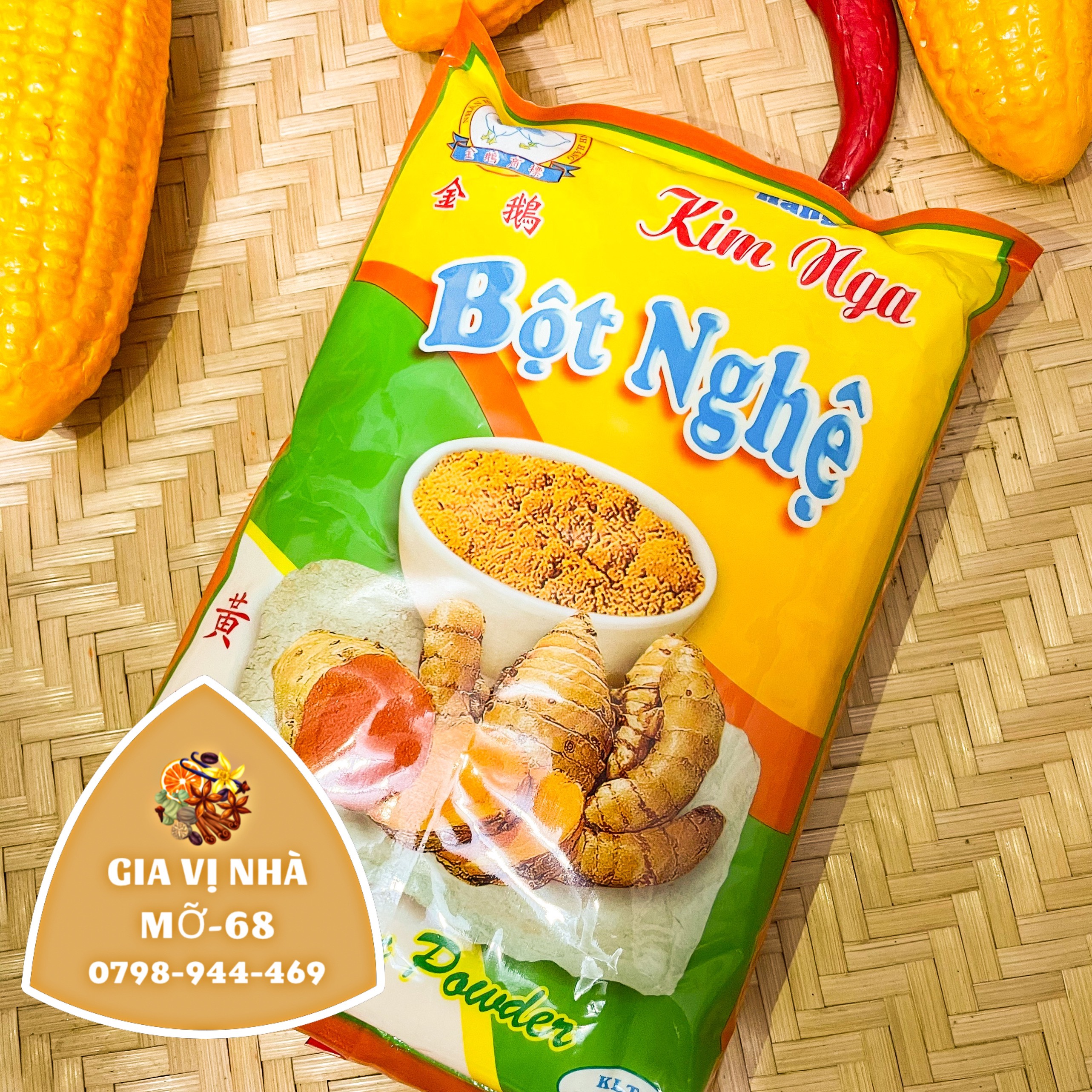 Bột nghệ kim nga - 500gr
