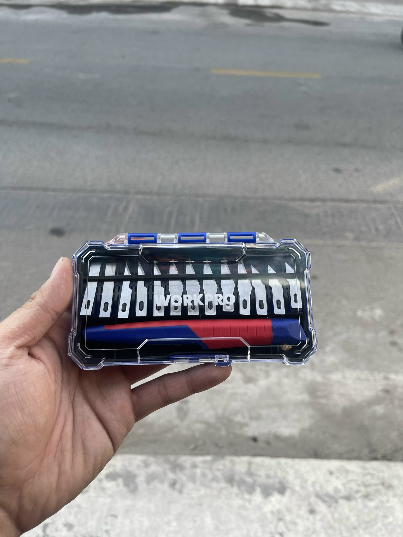 Bộ 14 Lưỡi Dao Workpro - WP219005