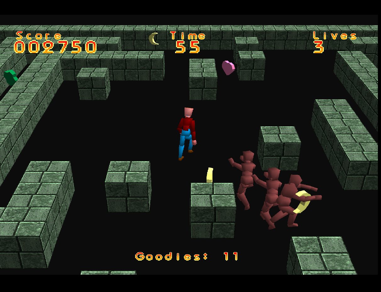 đĩa game ps1 net yaroze ( game ps1 gồm 83 game nhỏ trong 1 đĩa )