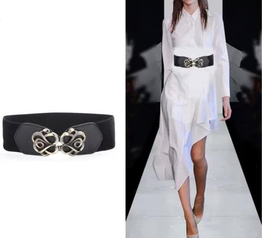 [HCM]Dây nịt nữ đầm váy Twisted -Thắt lưng nữ