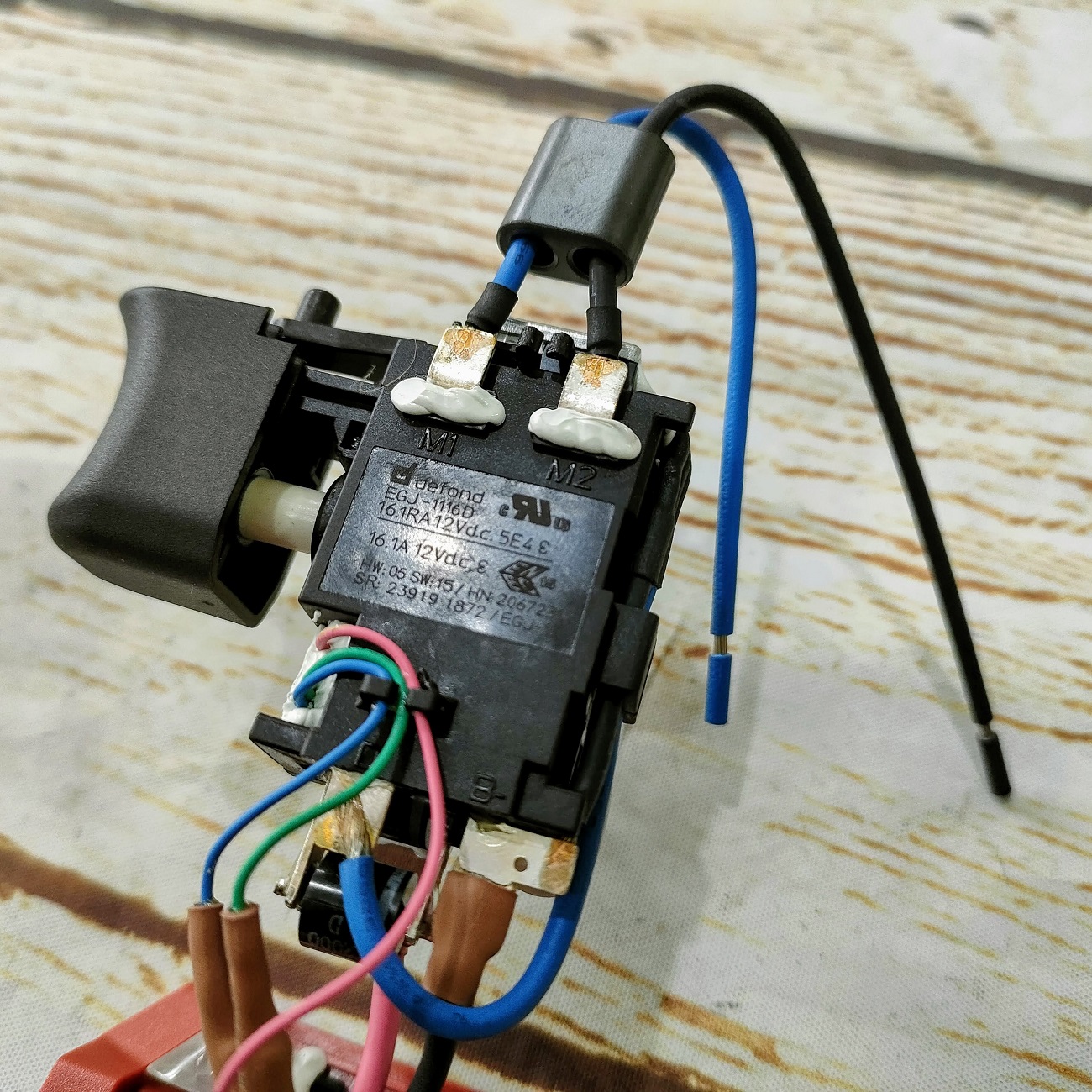 SV Công tắc điều tốc máy khoan pin 12V Hilti SID 2-A
