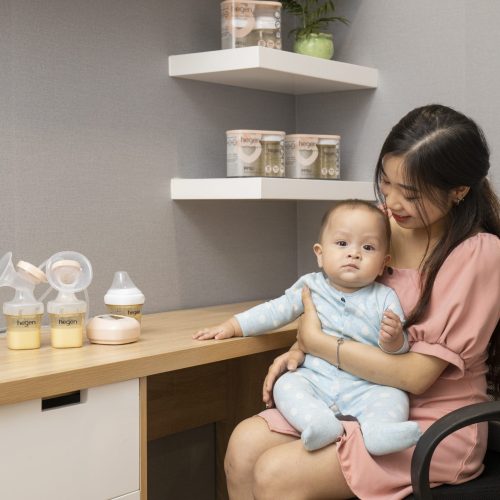 Máy hút sữa cao cấp Hegen-HEG10325