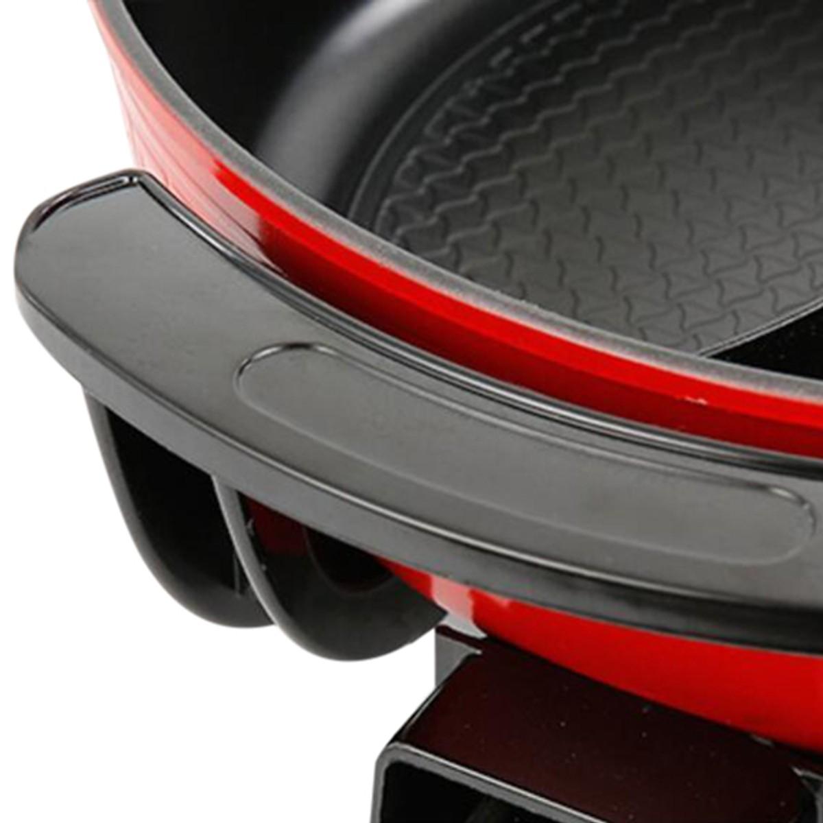 Nồi Lẩu Điện 2 Ngăn Perfect PF-A2N